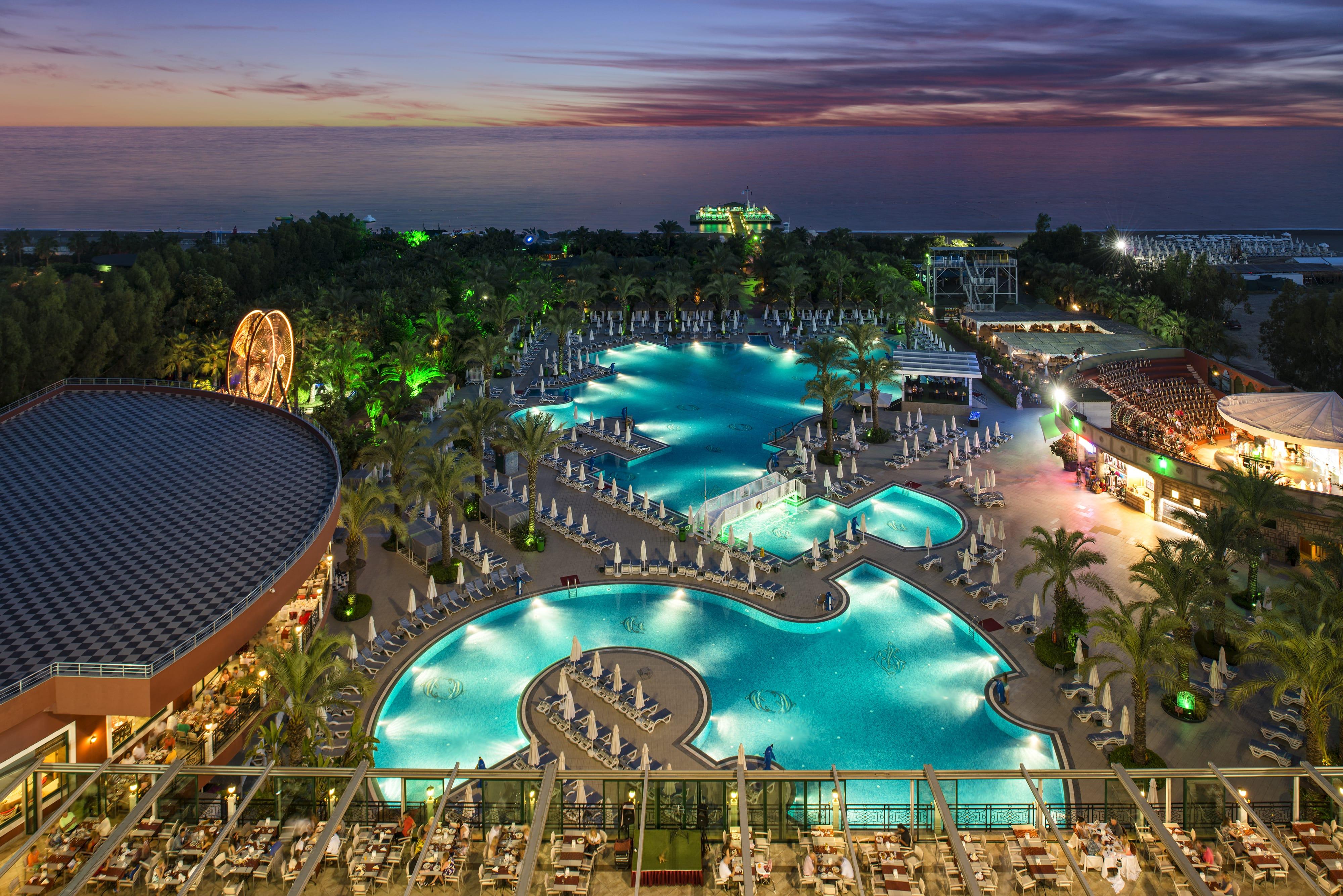 Delphin Palace Hotel Αττάλεια Εξωτερικό φωτογραφία