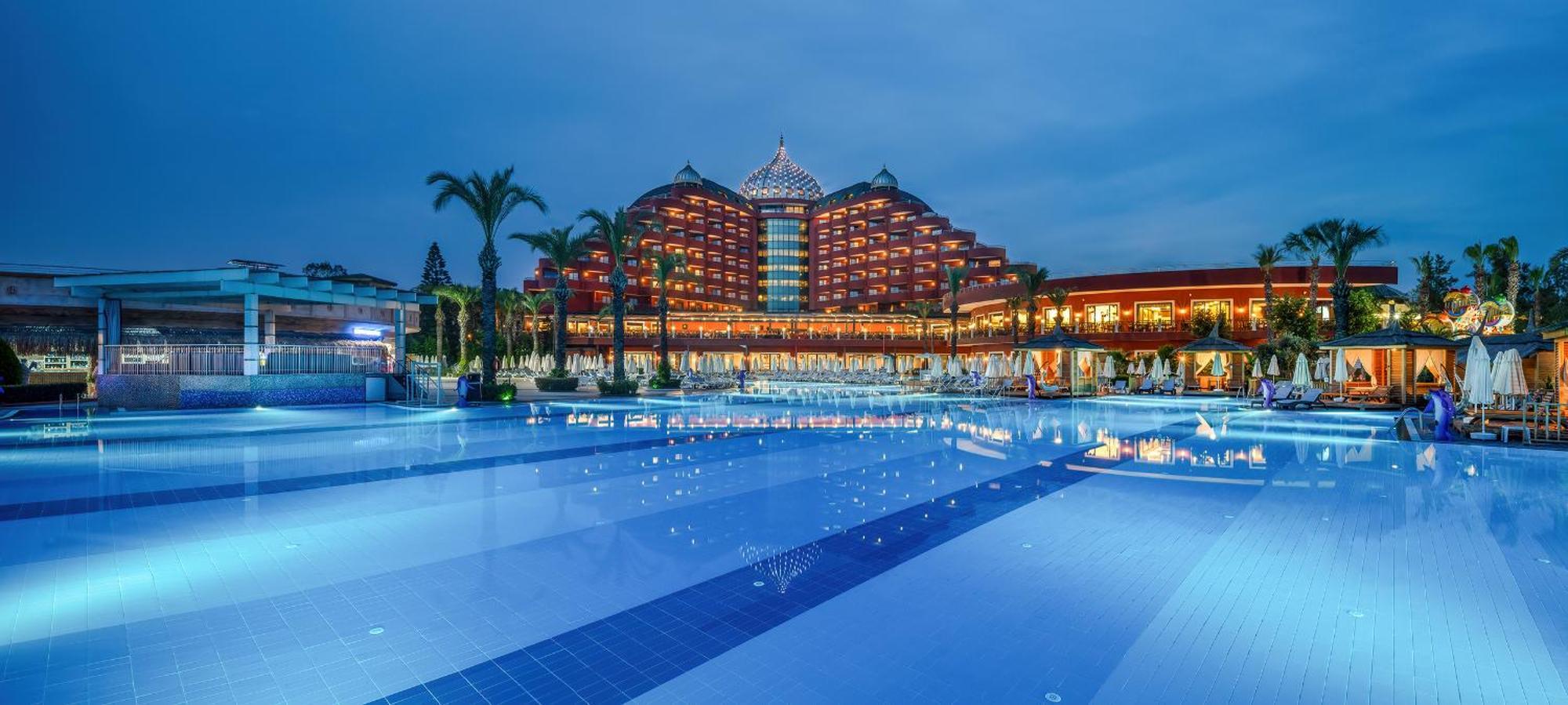 Delphin Palace Hotel Αττάλεια Εξωτερικό φωτογραφία